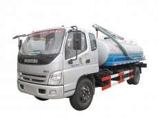 Liquid Waste Disposal Truck Foton